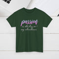 Passion is the Key Unisex Heavy Cotton Tee - Motivational T-Shirt for Inspiration and Abundance - GULLYDESIGN