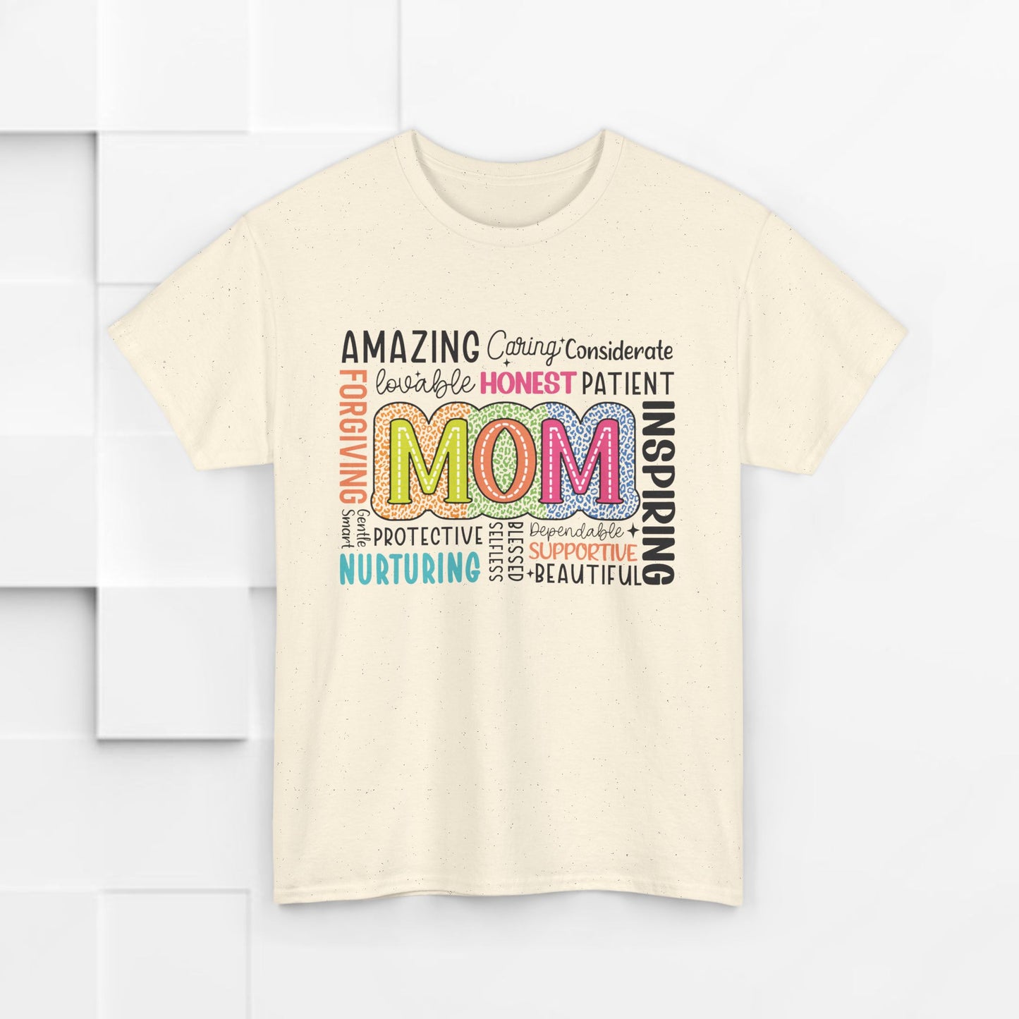 Inspiring Mom Tribute Unisex Heavy Cotton Tee