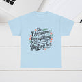 Empowering Women's Quote Unisex Heavy Cotton Tee - 'She Overcame Everything' - GULLYDESIGN