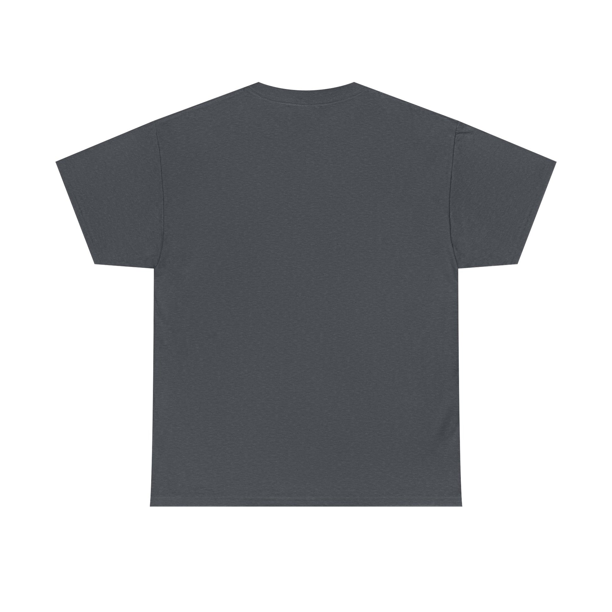 Unisex Heavy Cotton Tee - 'Powerful' Graphic Tee for Empowerment and Self-Expression - GULLYDESIGN