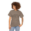 Inspirational Unisex Heavy Cotton Tee - 'Oh How He Loves Us' John 4:10
