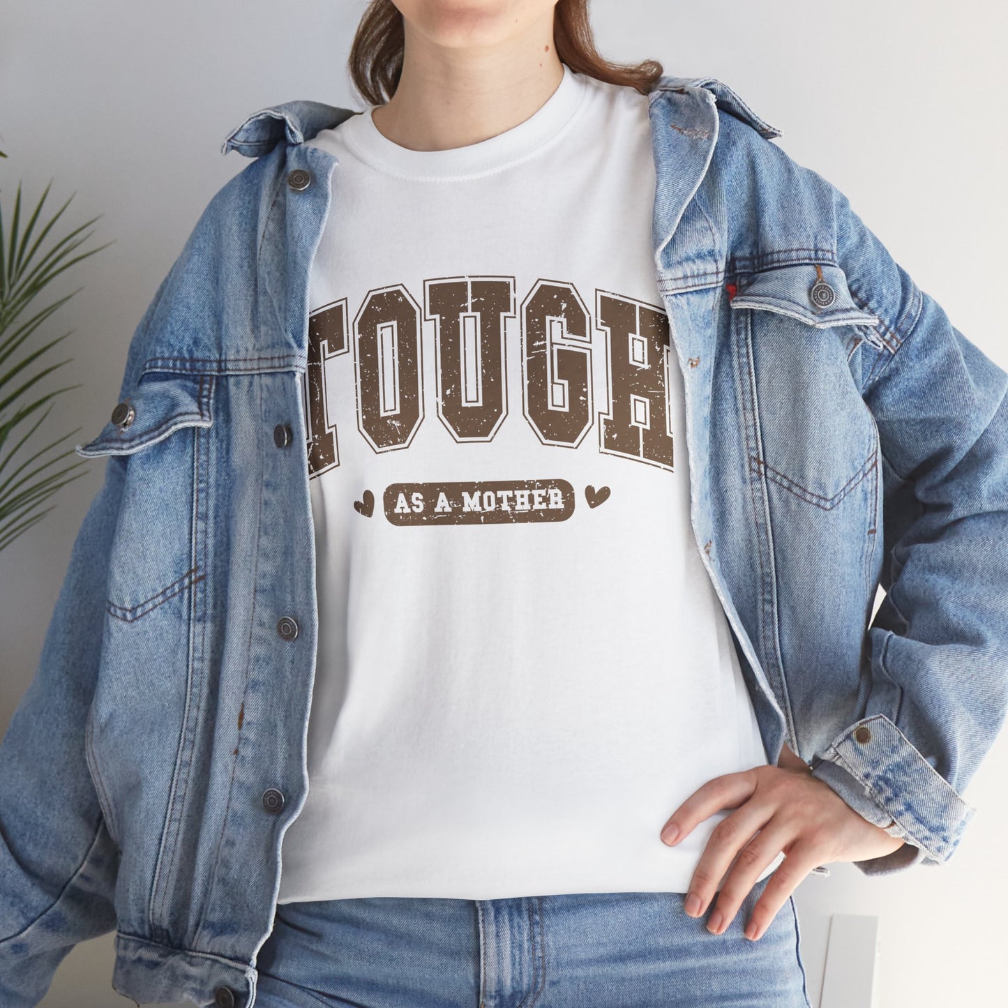 Tough as a Mother Unisex Heavy Cotton Tee