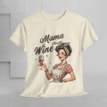 Mama Needs Wine Unisex Heavy Cotton Tee - Fun and Playful Gift for Wine Lovers - GULLYDESIGN