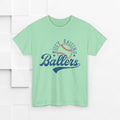 Busy Raising Ballers Unisex Heavy Cotton Tee - GULLYDESIGN