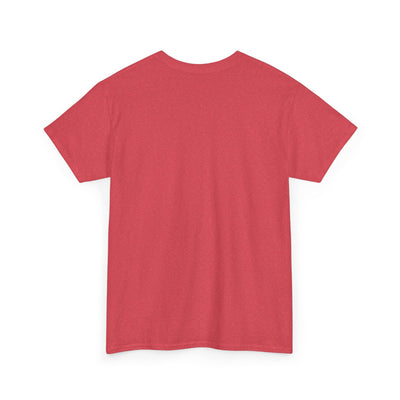 Inspirational Unisex Heavy Cotton Tee - 'Oh How He Loves Us' John 4:10