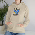 April Awareness Hoodie - We Wear Blue for Autism - GULLYDESIGN