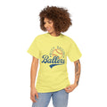 Busy Raising Ballers Unisex Heavy Cotton Tee - GULLYDESIGN