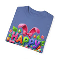 Happy Easter Unisex Garment-Dyed T-Shirt - GULLYDESIGN