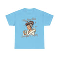 My Alone Time Unisex Heavy Cotton Tee - Cozy Vibe for Self-Care Lovers - GULLYDESIGN