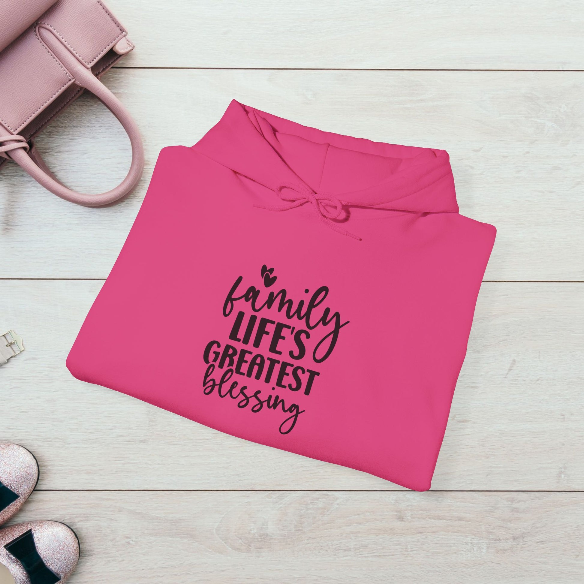 Family Life's Greatest Blessing Hoodie - Unisex - GULLYDESIGN