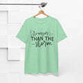 Stronger Than The Storm Unisex Heavy Cotton Tee - GULLYDESIGN