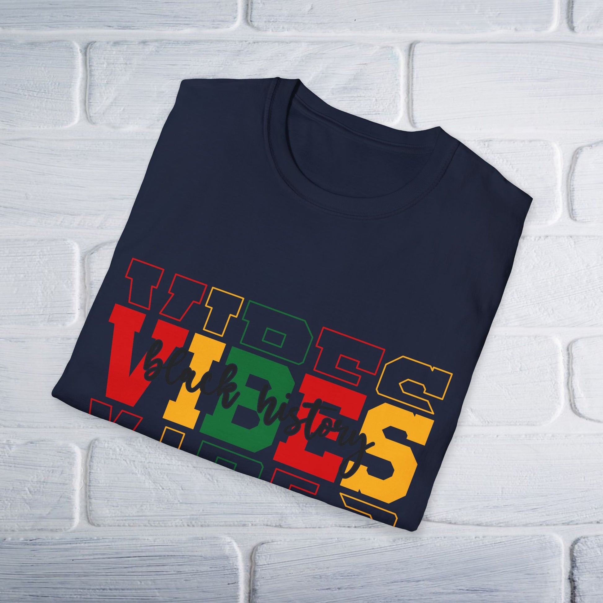 Vibes Black History T-Shirt - GULLYDESIGN