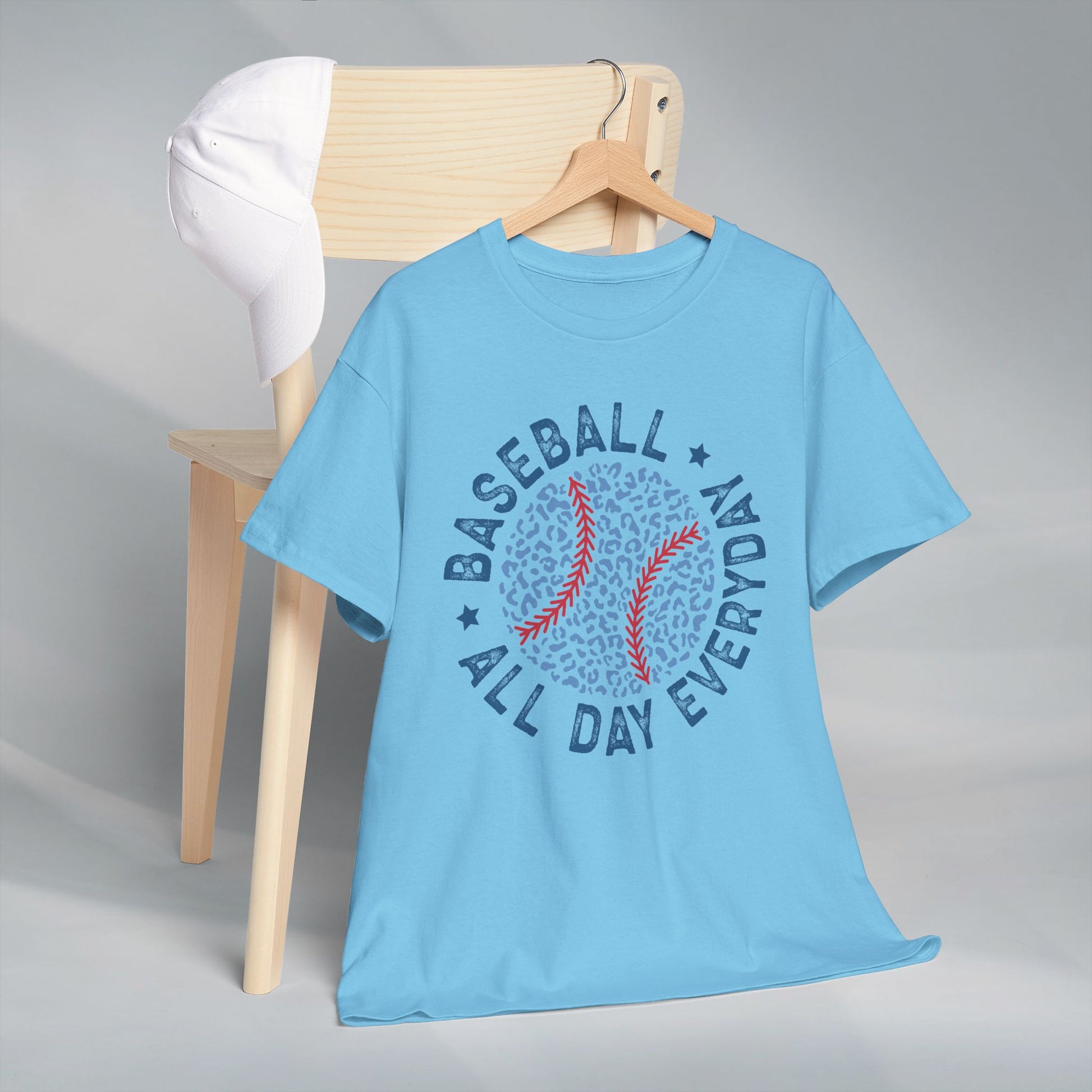 Baseball All Day Everyday Unisex Heavy Cotton Tee - GULLYDESIGN