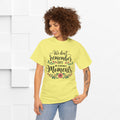 Moments Remembrance Unisex Heavy Cotton Tee - Inspirational Graphic Shirt - GULLYDESIGN