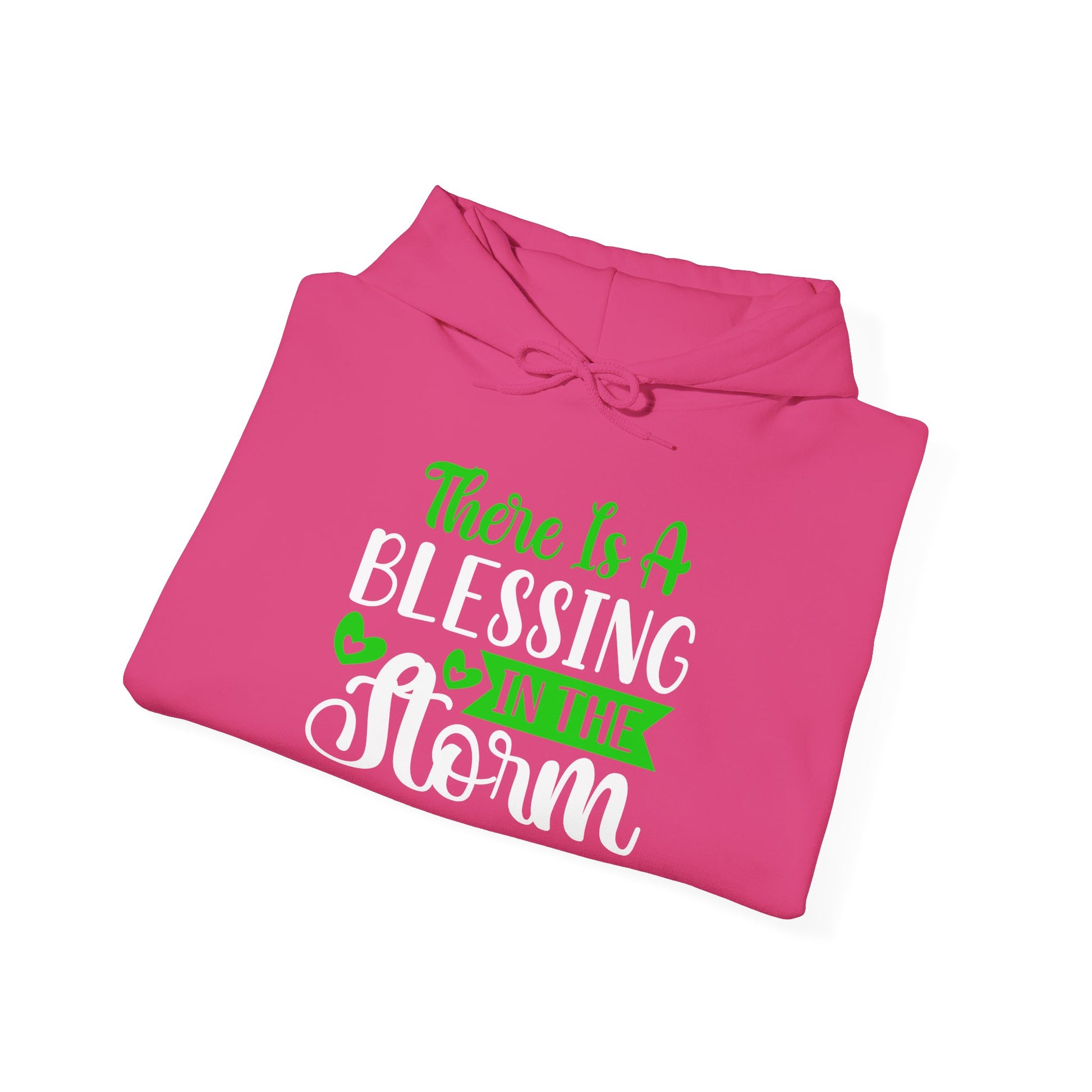Blessing in the Storm Hoodie | Unisex Heavy Blend Sweatshirt for Comfort and Style - GULLYDESIGN