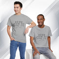 Inspirational Unisex Heavy Cotton Tee - 'Oh How He Loves Us' John 4:10 - GULLYDESIGN