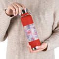Inspirational Copper Insulated Water Bottle - 22oz - Motivational Quotes & Colorful Design - GULLYDESIGN