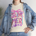 Summer Vibes Unisex Heavy Cotton Tee - GULLYDESIGN