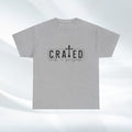 Unisex Heavy Cotton Tee - Grated with a Purpose Graphic Tee - GULLYDESIGN