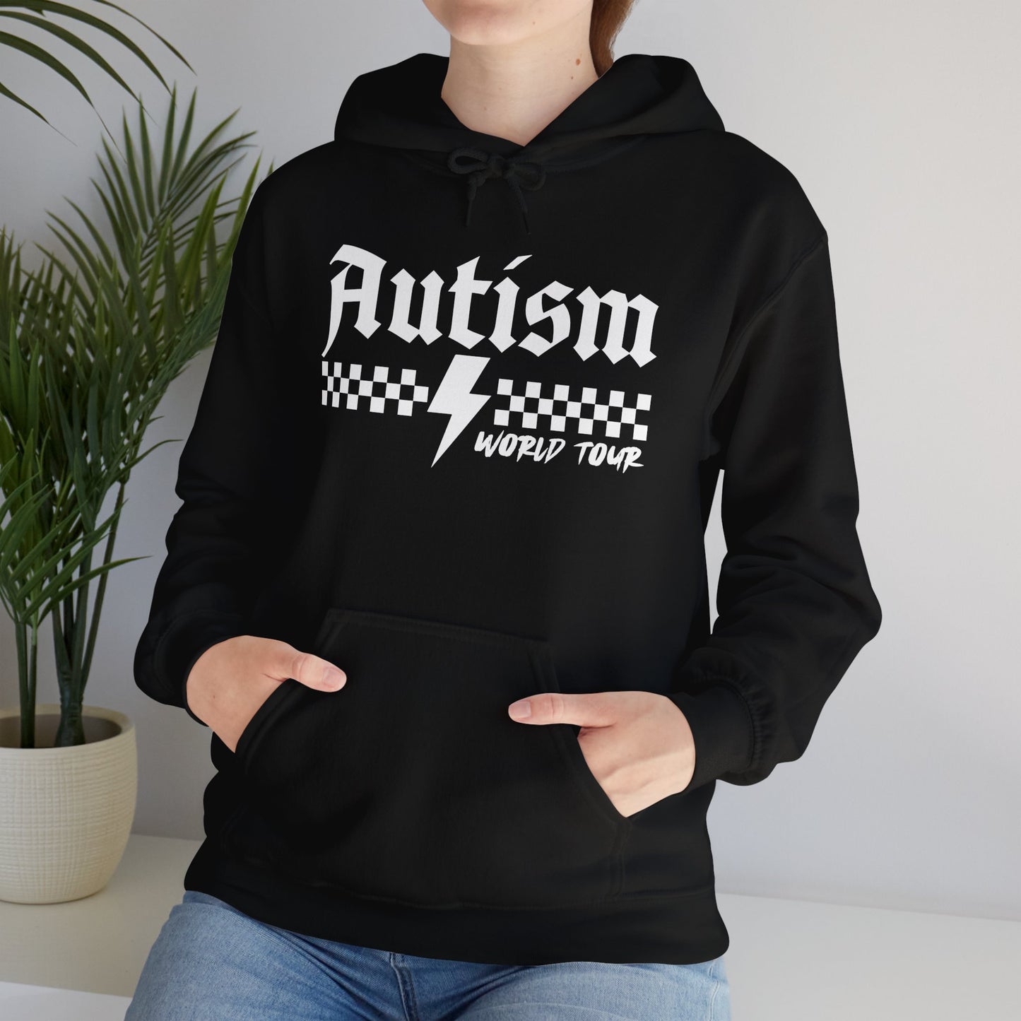 Autism Cozy Hoodie - Perfect for Relaxation & Casual Outings
