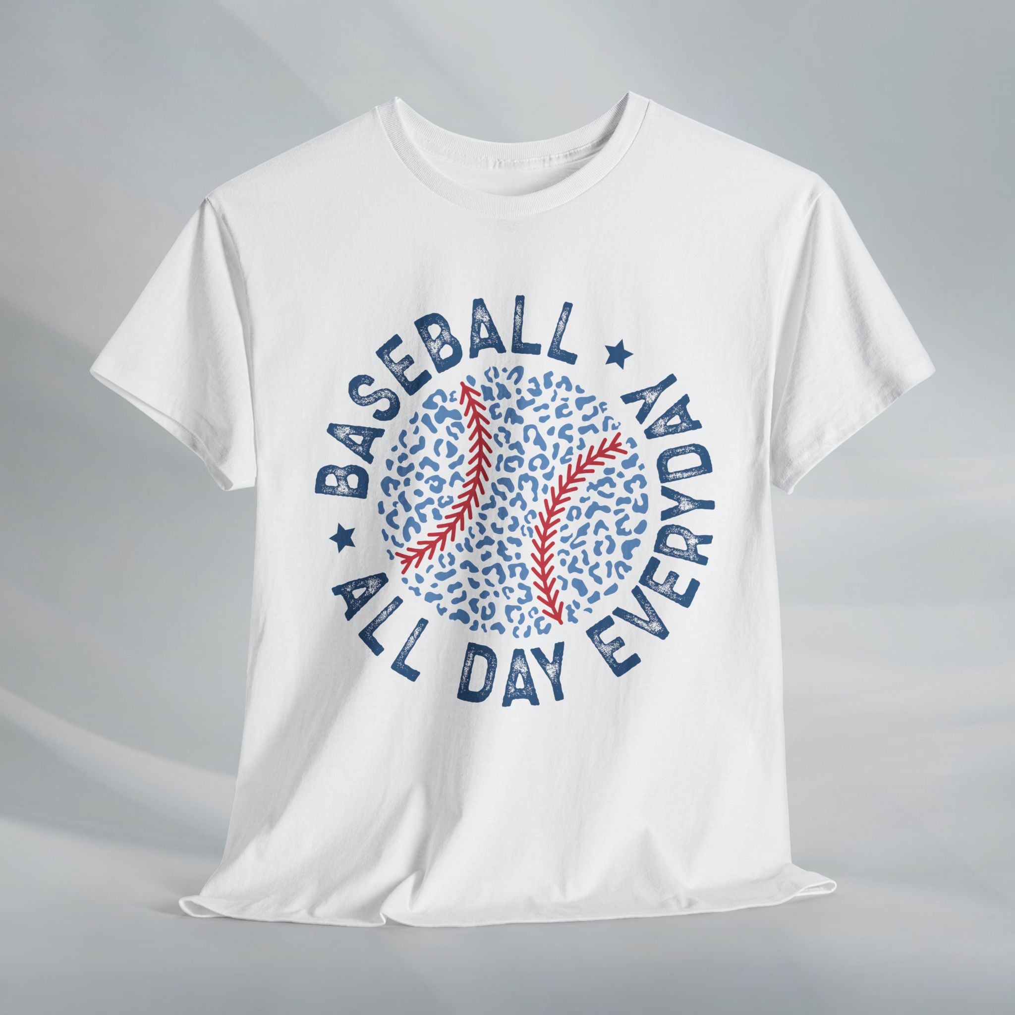 Baseball All Day Everyday Unisex Heavy Cotton Tee - GULLYDESIGN
