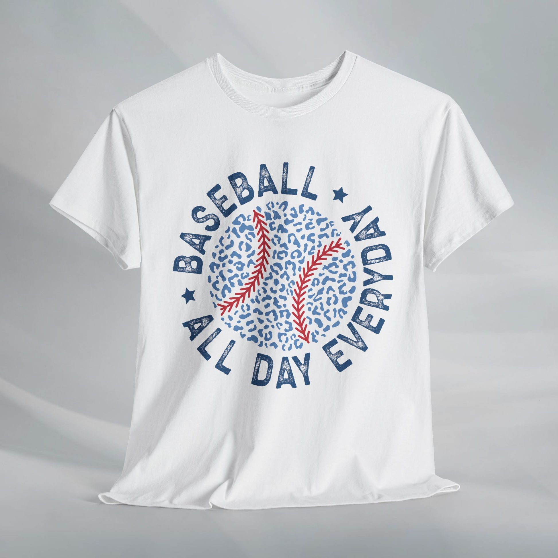 Baseball All Day Everyday Unisex Heavy Cotton Tee - GULLYDESIGN