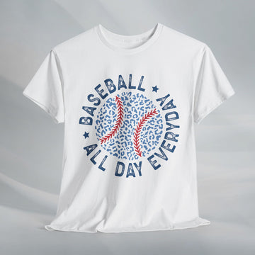 Baseball All Day Everyday Unisex Heavy Cotton Tee - GULLYDESIGN