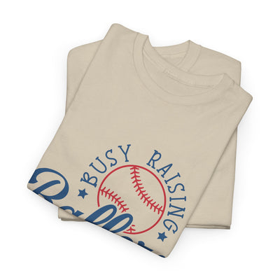 Busy Raising Ballers Unisex Heavy Cotton Tee