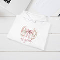 Inspirational God is Good Hoodie - Unisex Heavy Blend™ Sweatshirt - GULLYDESIGN