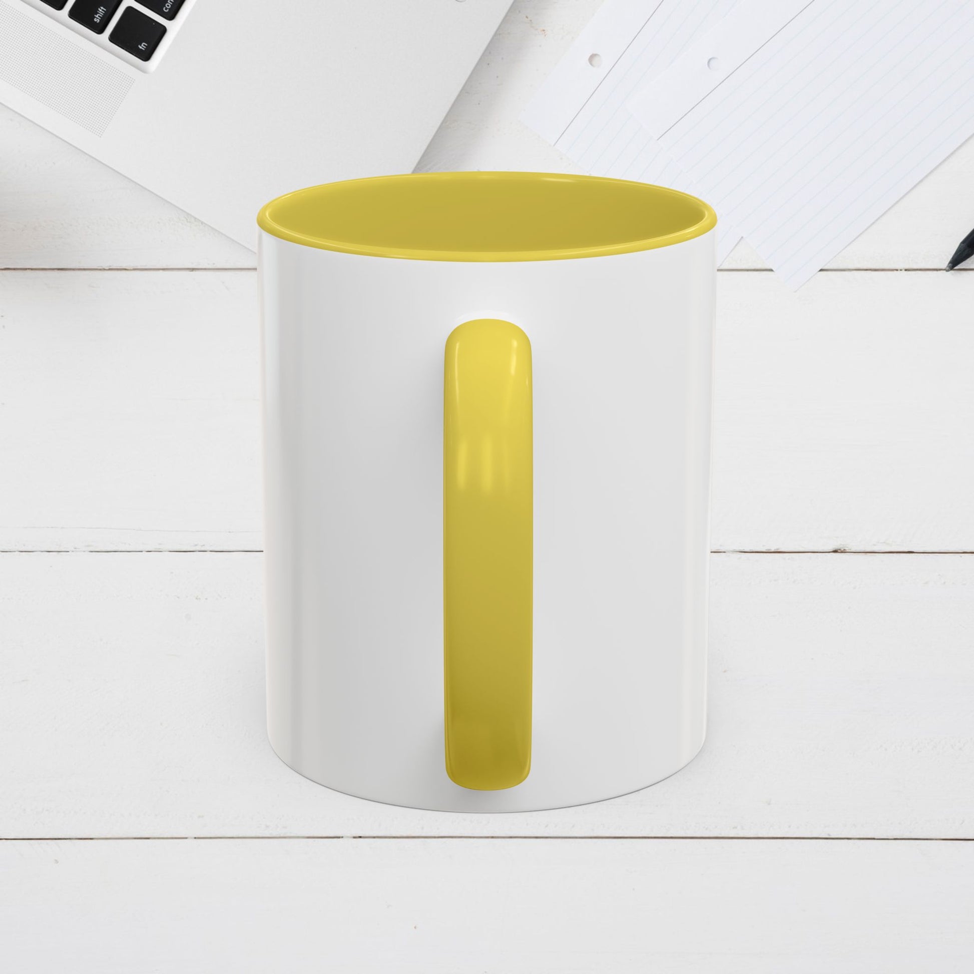 Inspirational Colorful Mug - Empowering Affirmations for Coffee Lovers - GULLYDESIGN