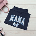 Floral Mama Hoodie - Comfortable Unisex Heavy Blend Sweatshirt for Moms - GULLYDESIGN