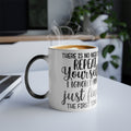 Inspirational Color Morphing Mug - 11oz Motivational Coffee Cup for Self-Love - GULLYDESIGN