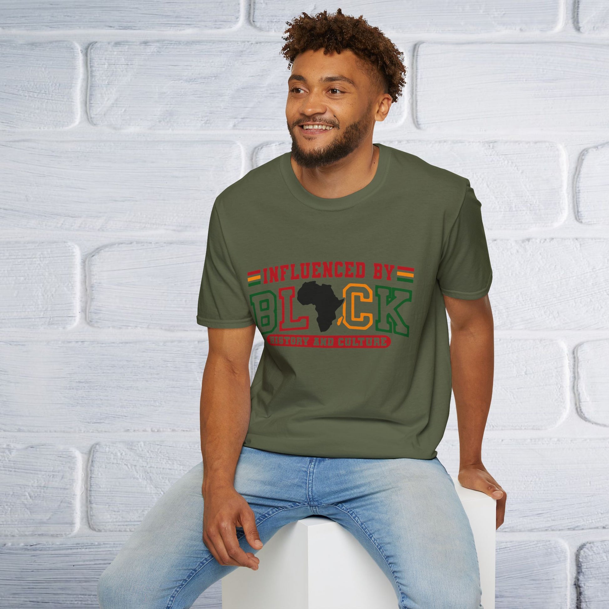 Black History T-Shirt - GULLYDESIGN