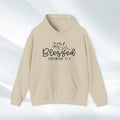 Blessed Hooded Sweatshirt | Jeremiah 17:7 | Cozy Unisex Sweatshirt for Faith & Inspiration - GULLYDESIGN