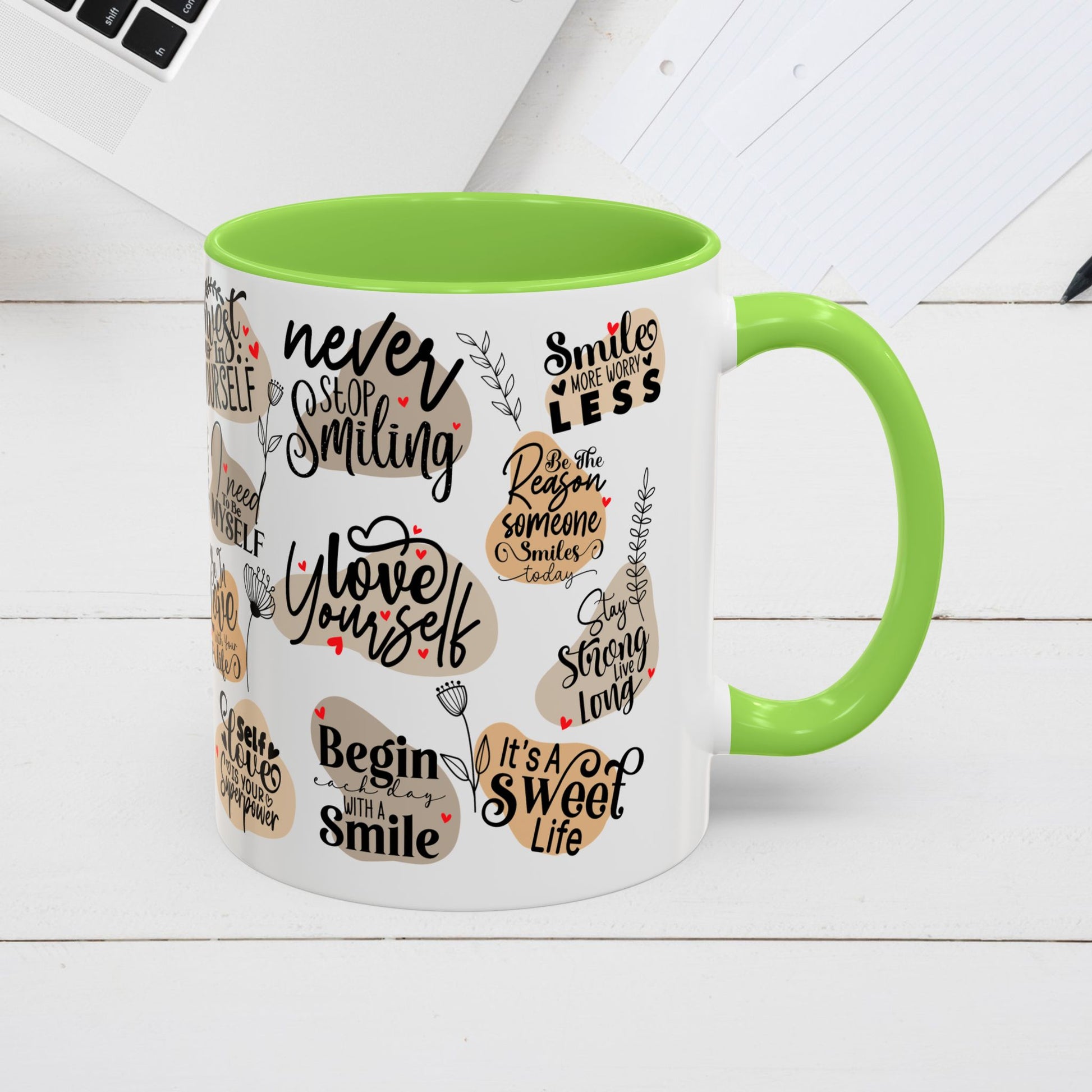 Inspirational Coffee Mug - GULLYDESIGN