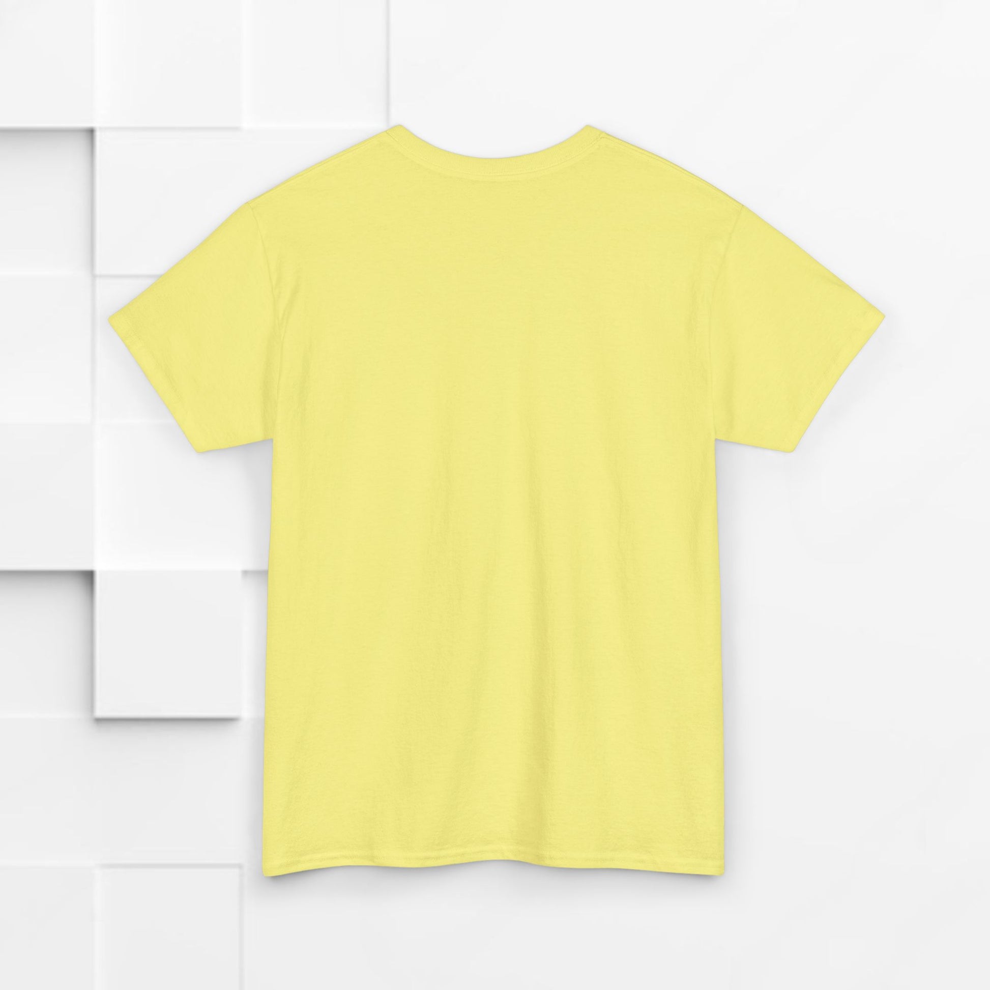 You Are Enough Unisex Heavy Cotton Tee | Inspirational Graphic Tee for Self-Love and Positivity - GULLYDESIGN