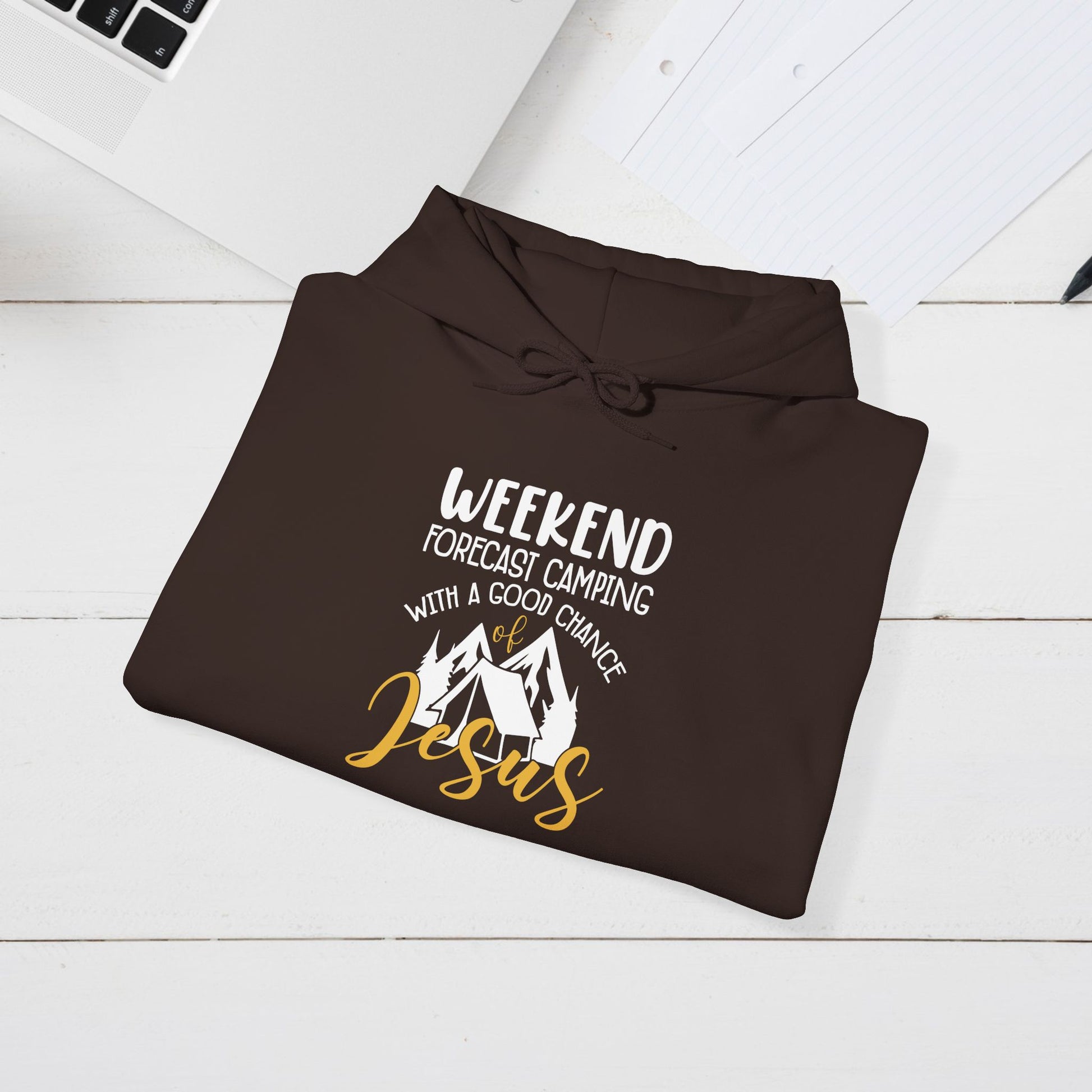 Inspirational Jesus Hoodie for Faith & Comfort - GULLYDESIGN