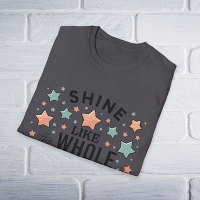 Shine Like The Universe T-Shirt - Unisex