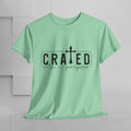 Unisex Heavy Cotton Tee - Grated with a Purpose Graphic Tee - GULLYDESIGN