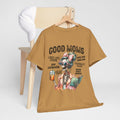 Good Moms Unisex Heavy Cotton Tee - Fun Graphic Tee for Mothers - GULLYDESIGN