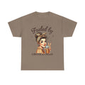 Fueled by Coffee & Chaos Unisex Tee - Fun Graphic Shirt for Coffee Lovers - GULLYDESIGN