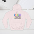 Unisex College Hoodie - Autism Awareness 