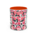 Colorful Floral Faith Mugs - Inspirational Coffee Cups for Home & Gifts - GULLYDESIGN