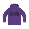 Stay Positive Work Hard Motivational College Hoodie - GULLYDESIGN