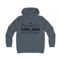 Stay Positive Work Hard Motivational College Hoodie - GULLYDESIGN