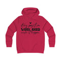 Stay Positive Work Hard Motivational College Hoodie - GULLYDESIGN
