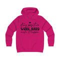 Stay Positive Work Hard Motivational College Hoodie - GULLYDESIGN