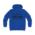 Stay Positive Work Hard Motivational College Hoodie - GULLYDESIGN