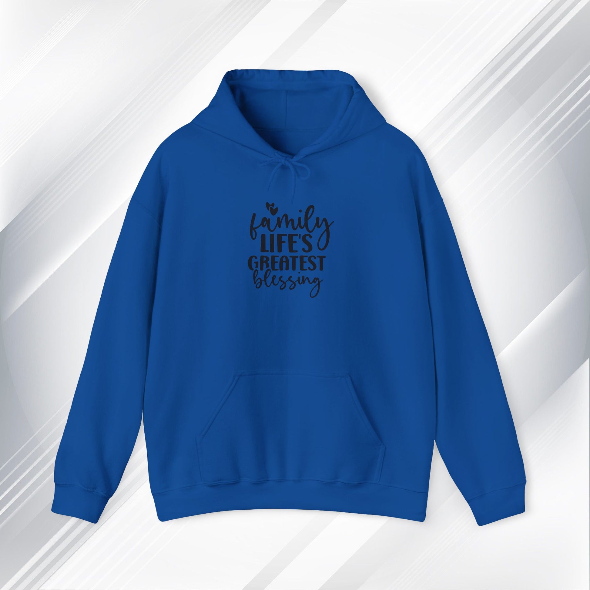 Family Life's Greatest Blessing Hoodie - Unisex - GULLYDESIGN