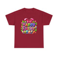 Happy Easter Unisex Heavy Cotton Tee - Fun & Festive Spring Shirt - GULLYDESIGN